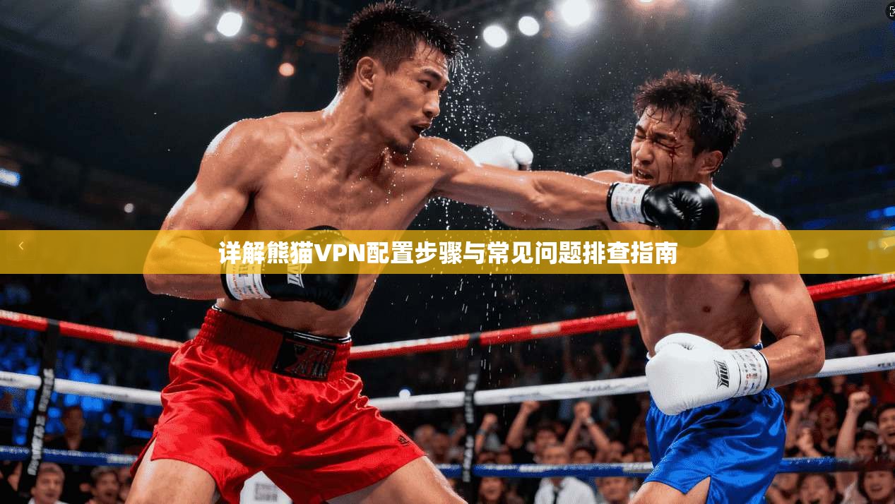 详解熊猫VPN配置步骤与常见问题排查指南