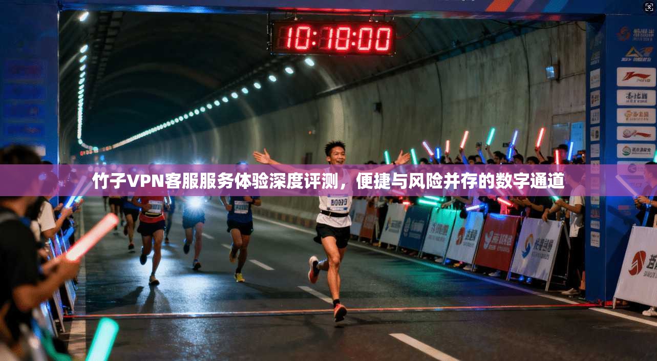竹子VPN客服服务体验深度评测,便捷与风险并存的数字通道 竹子VPN客服服务体验深度评测,便捷与风险并存的数字通道