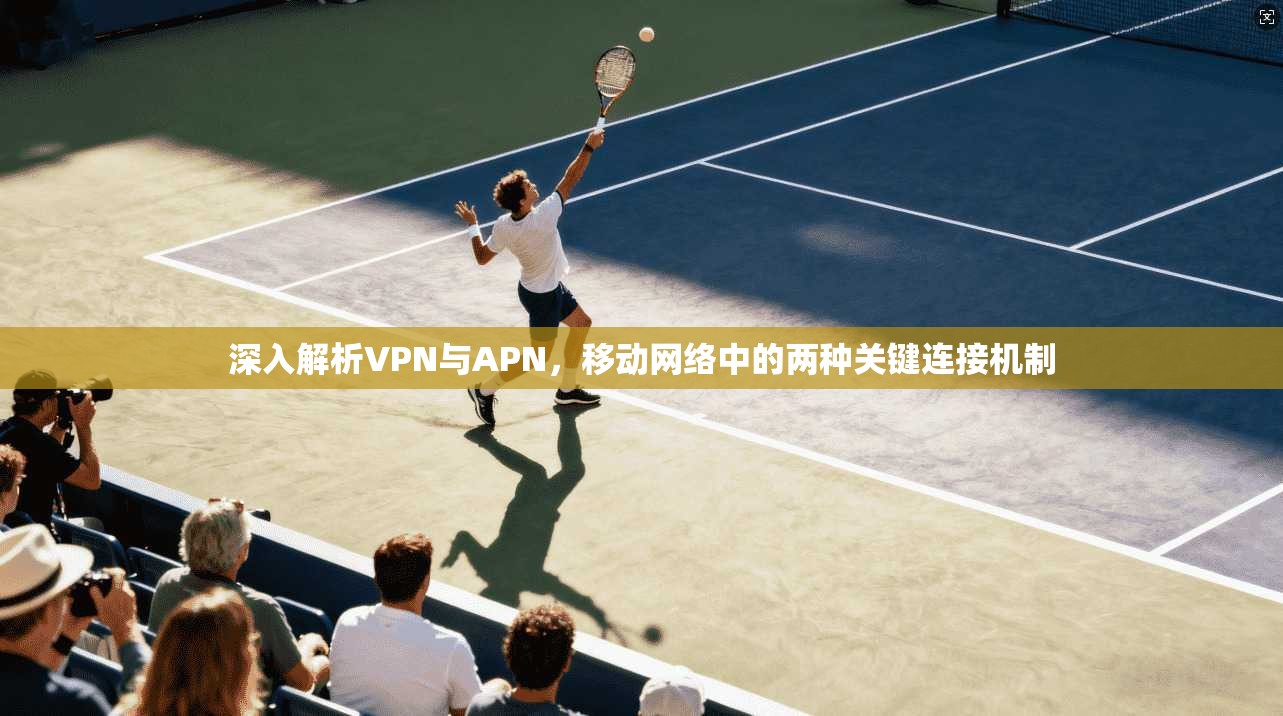 深入解析VPN与APN，移动网络中的两种关键连接机制