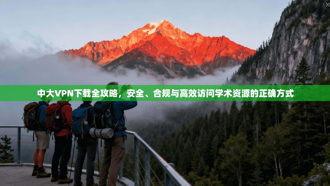 中大VPN下载全攻略，安全、合规与高效访问学术资源的正确方式