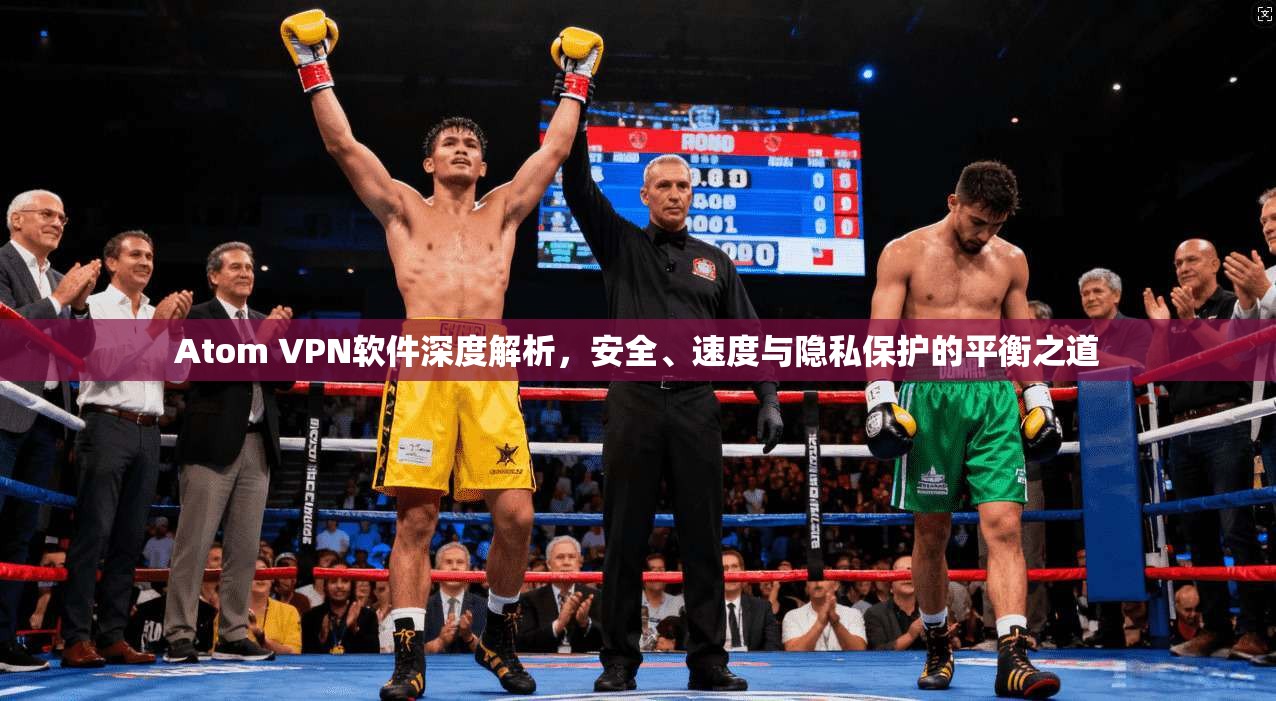 Atom VPN软件深度解析，安全、速度与隐私保护的平衡之道