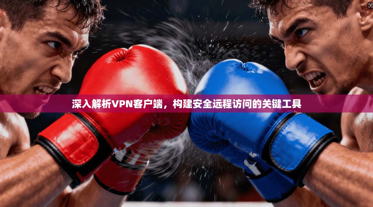 深入解析VPN客户端，构建安全远程访问的关键工具