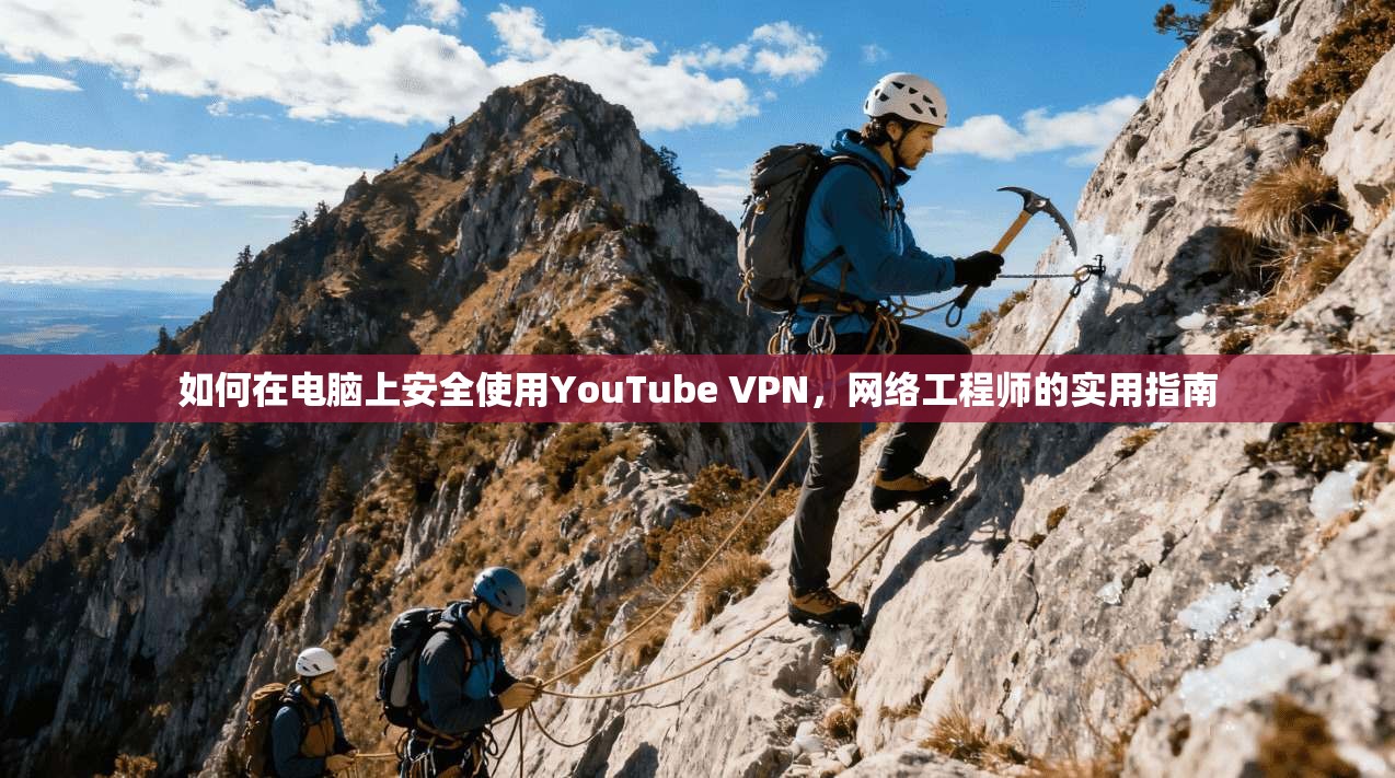 如何在电脑上安全使用YouTube VPN，网络工程师的实用指南