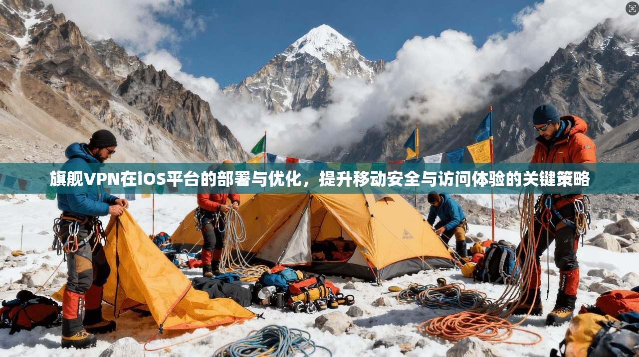 旗舰VPN在iOS平台的部署与优化，提升移动安全与访问体验的关键策略