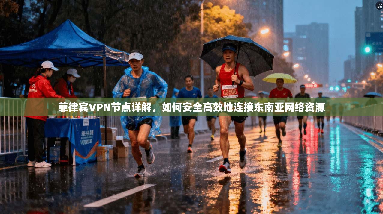菲律宾VPN节点详解，如何安全高效地连接东南亚网络资源