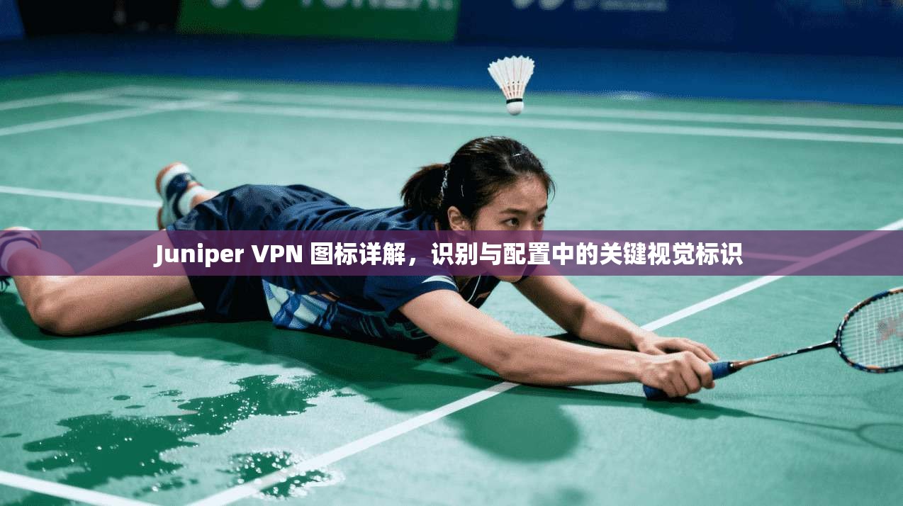 Juniper VPN 图标详解，识别与配置中的关键视觉标识