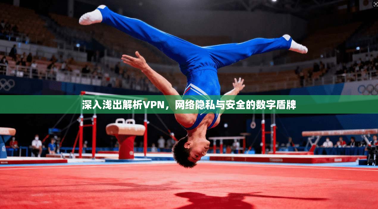 深入浅出解析VPN，网络隐私与安全的数字盾牌