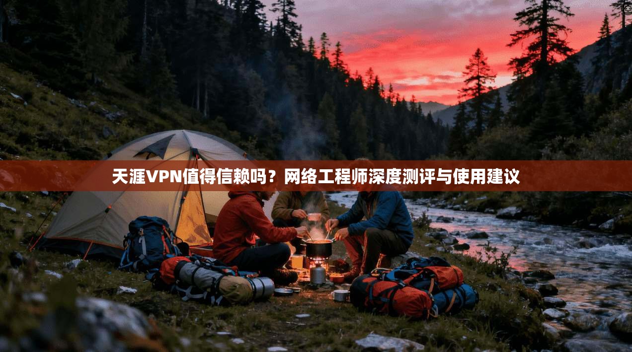 天涯VPN值得信赖吗？网络工程师深度测评与使用建议