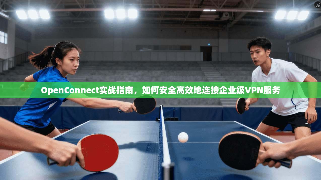 OpenConnect实战指南，如何安全高效地连接企业级VPN服务