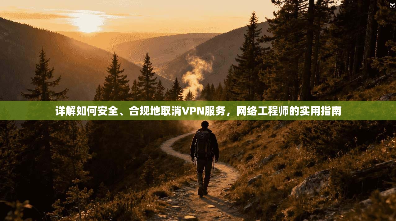 详解如何安全、合规地取消VPN服务，网络工程师的实用指南