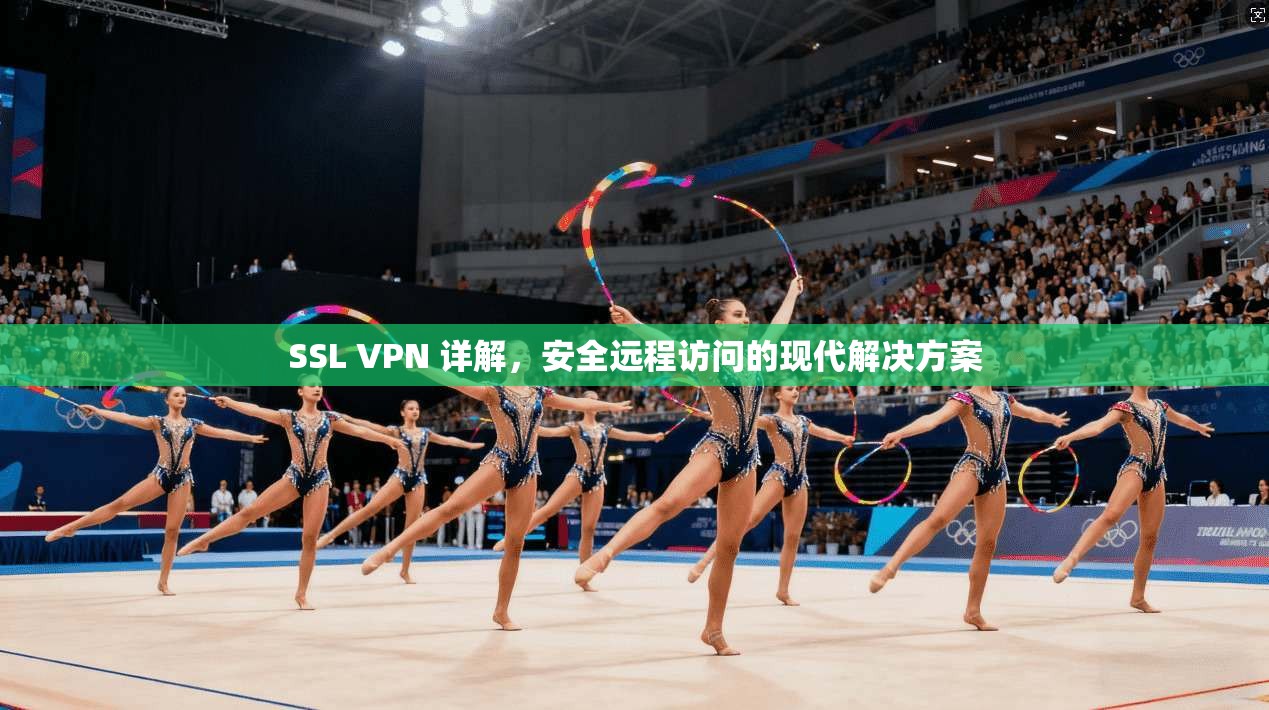 SSL VPN 详解，安全远程访问的现代解决方案