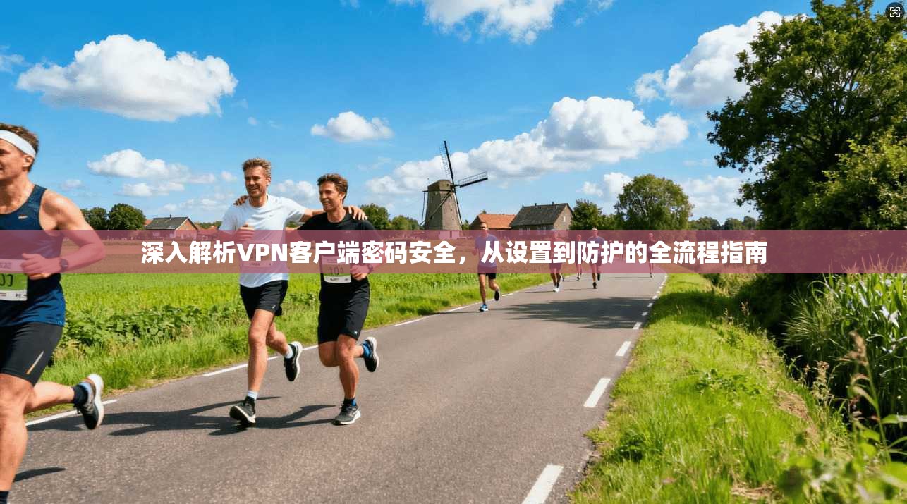 深入解析VPN客户端密码安全，从设置到防护的全流程指南