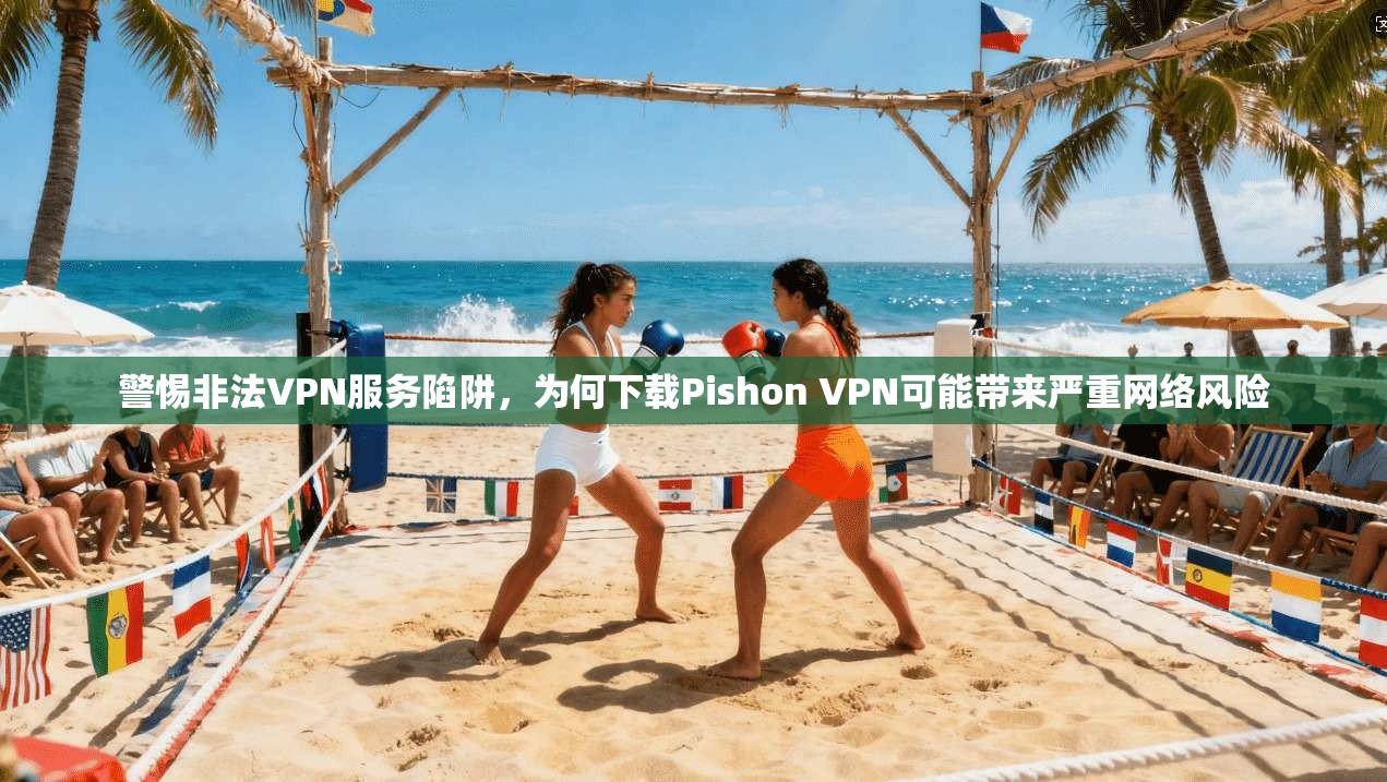 警惕非法VPN服务陷阱，为何下载Pishon VPN可能带来严重网络风险