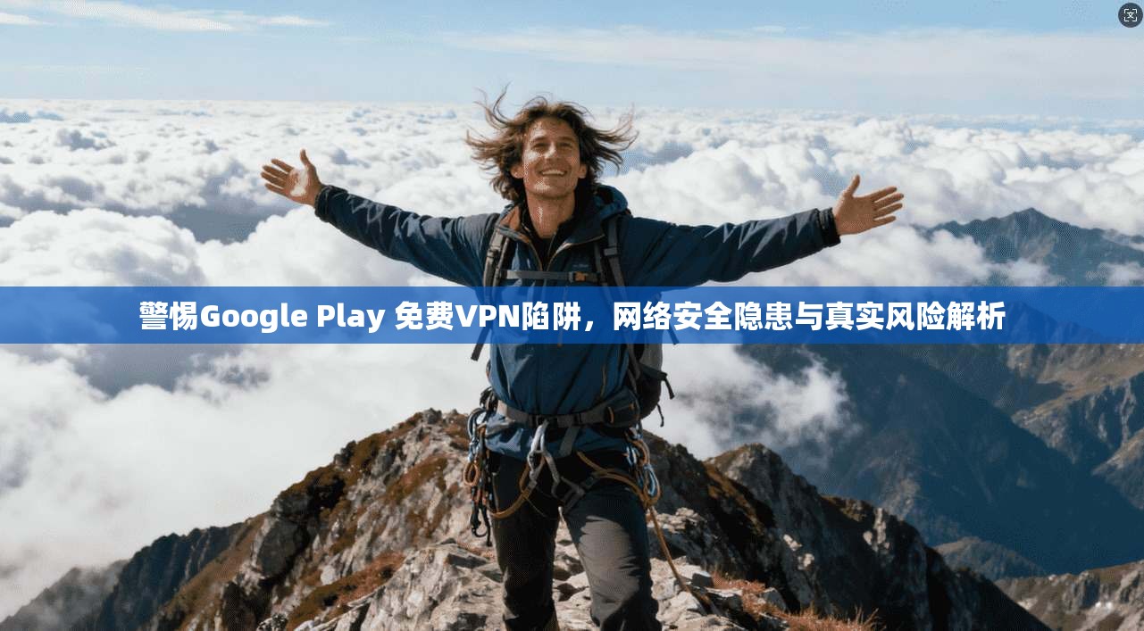 警惕Google Play 免费VPN陷阱，网络安全隐患与真实风险解析