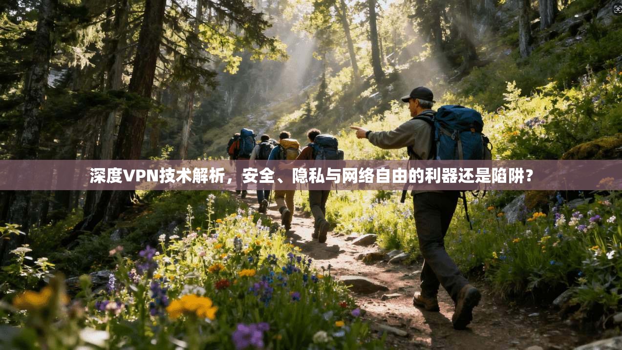 深度VPN技术解析，安全、隐私与网络自由的利器还是陷阱？