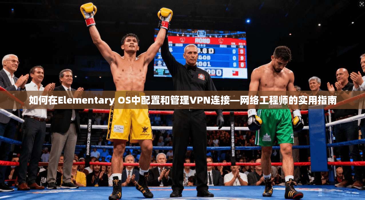 如何在Elementary OS中配置和管理VPN连接—网络工程师的实用指南