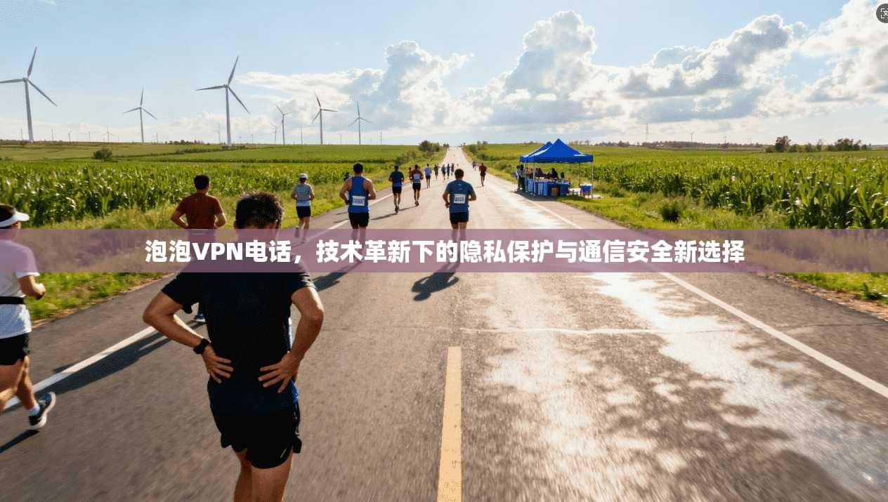 泡泡VPN电话，技术革新下的隐私保护与通信安全新选择