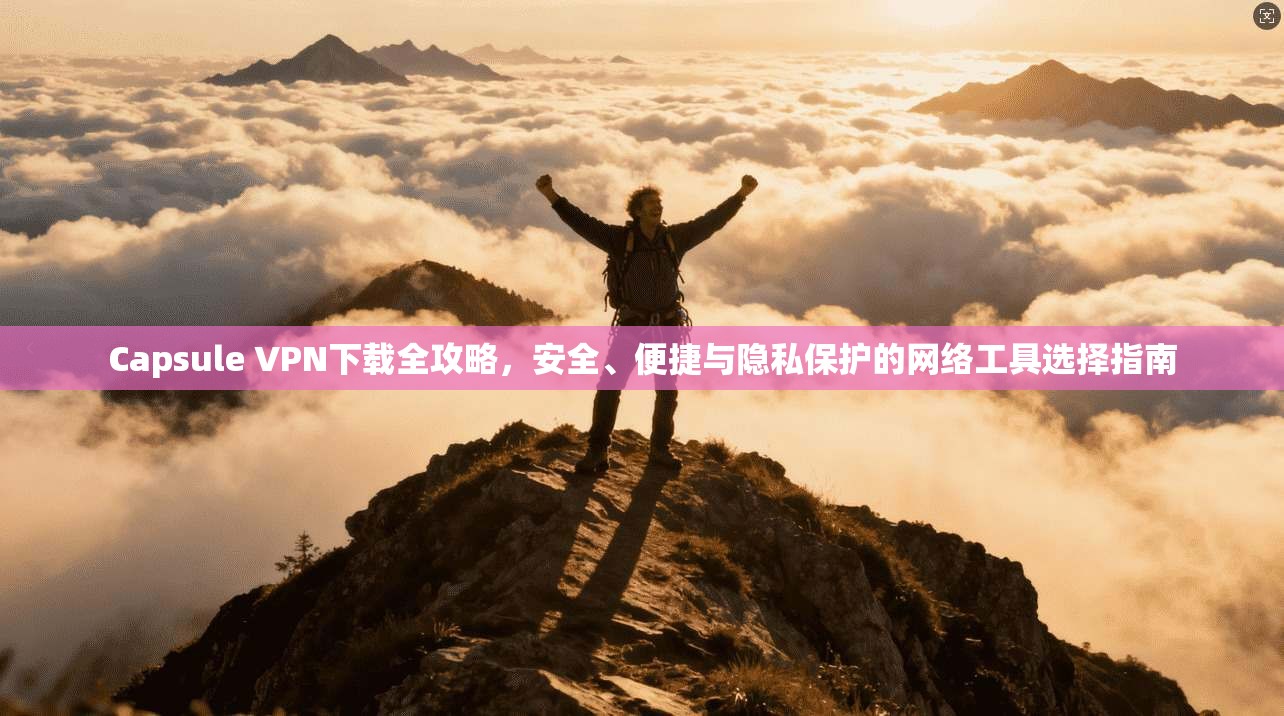 Capsule VPN下载全攻略，安全、便捷与隐私保护的网络工具选择指南
