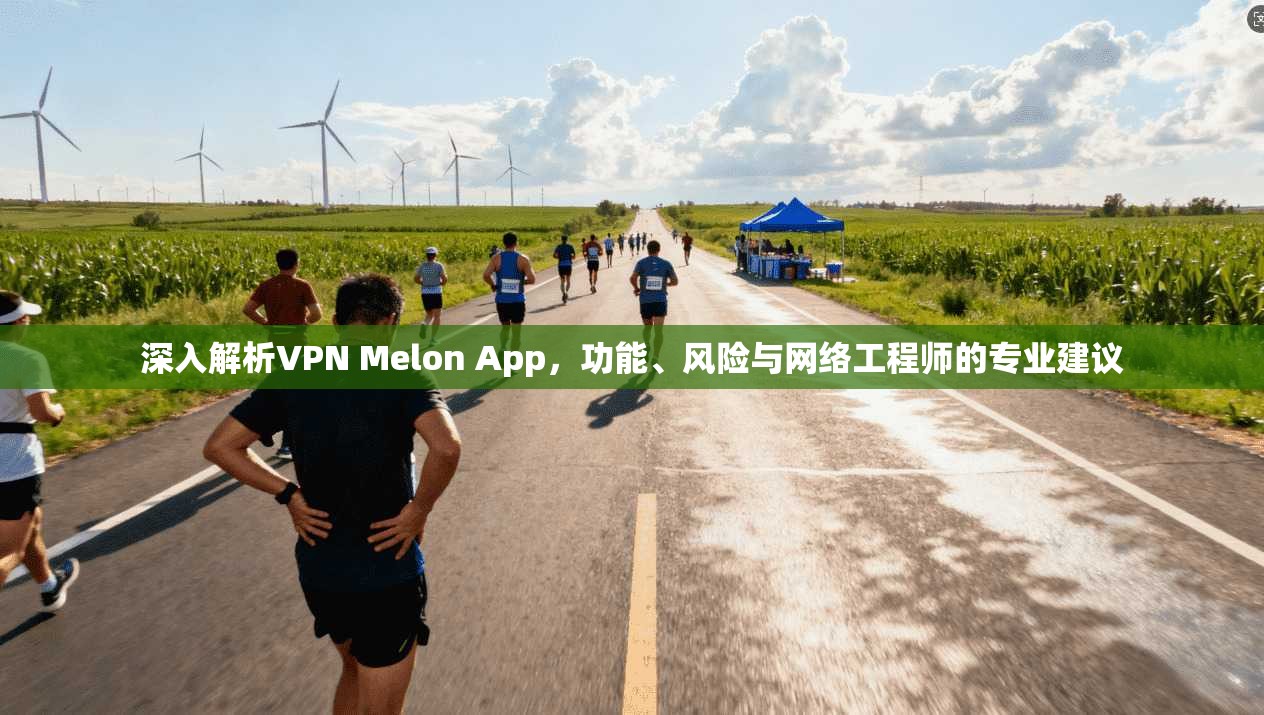 深入解析VPN Melon App，功能、风险与网络工程师的专业建议