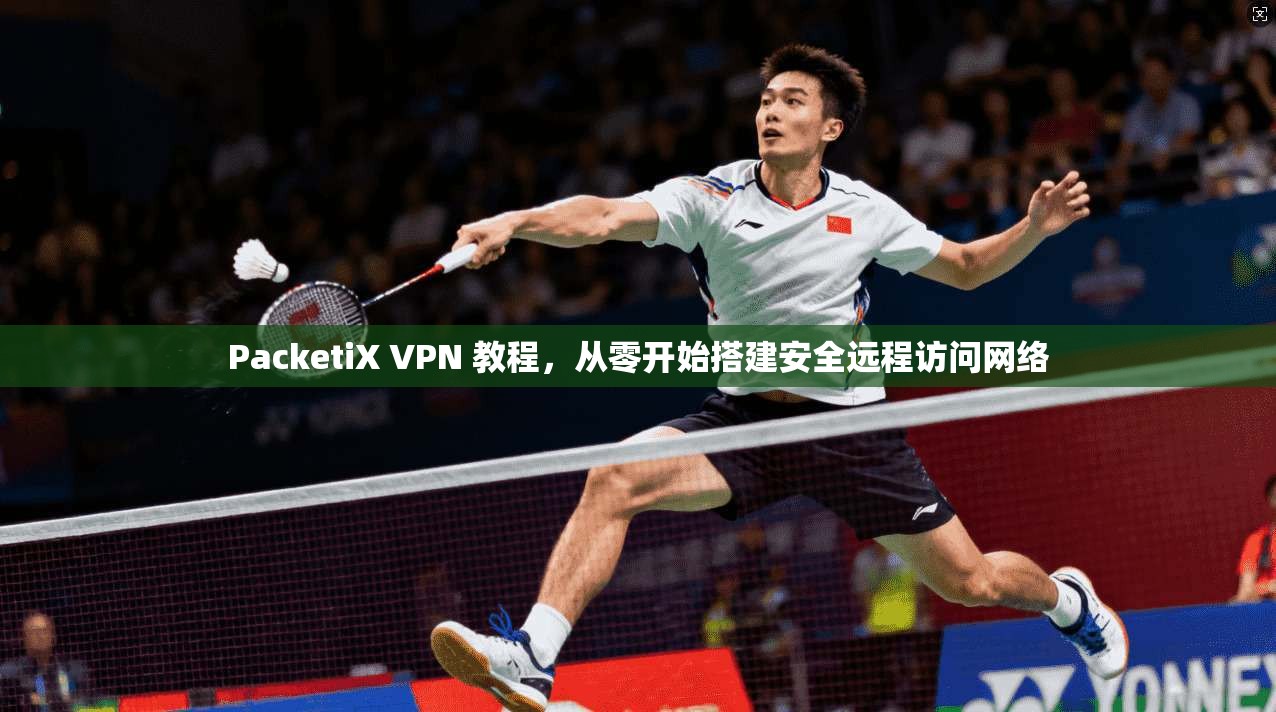 PacketiX VPN 教程，从零开始搭建安全远程访问网络