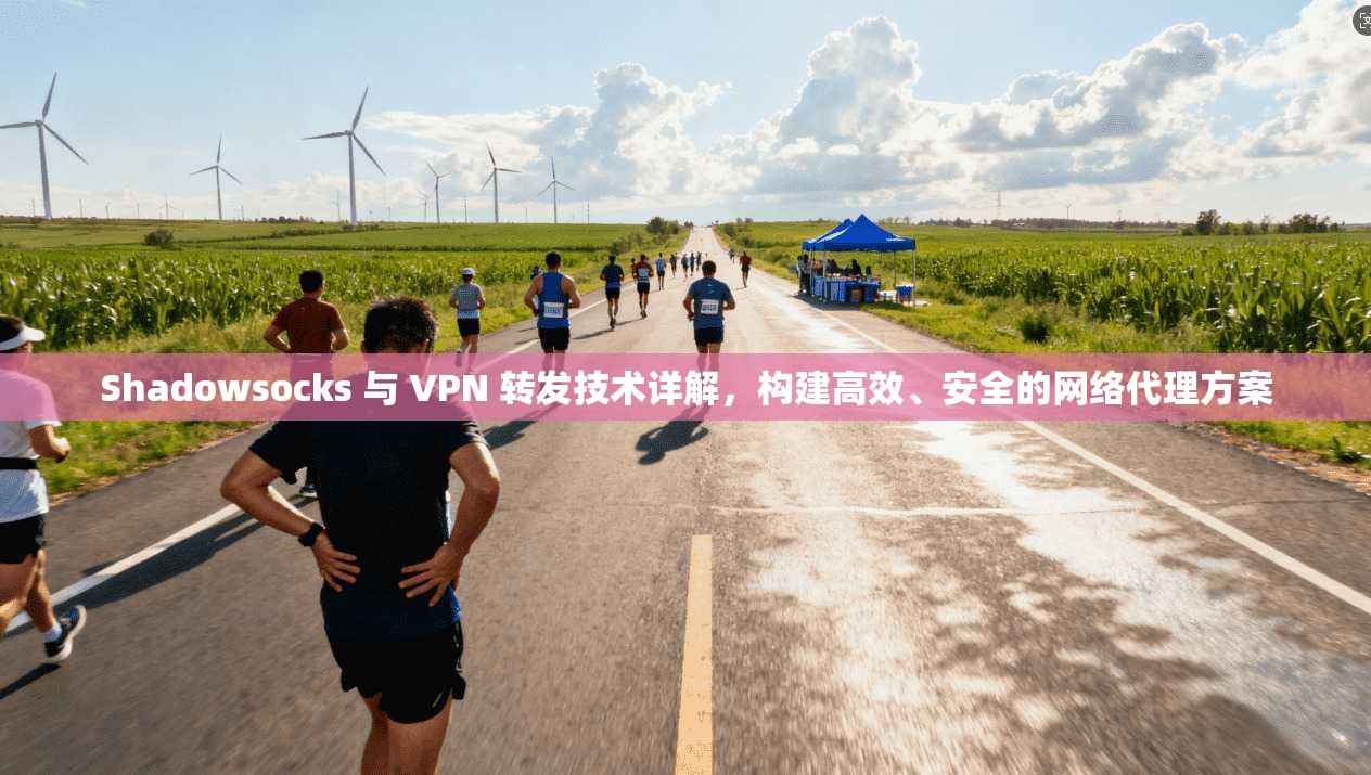 Shadowsocks 与 VPN 转发技术详解，构建高效、安全的网络代理方案