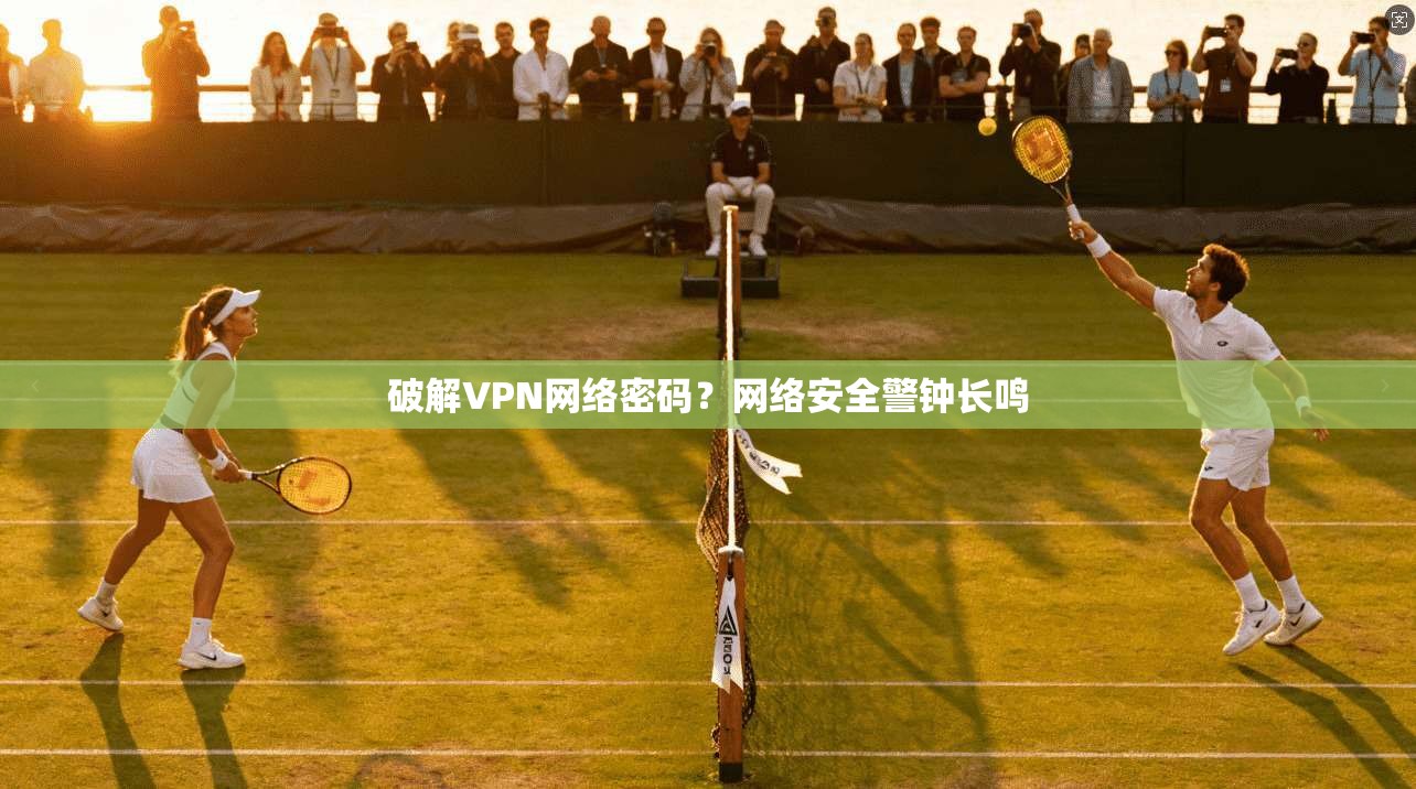 破解VPN网络密码？网络安全警钟长鸣