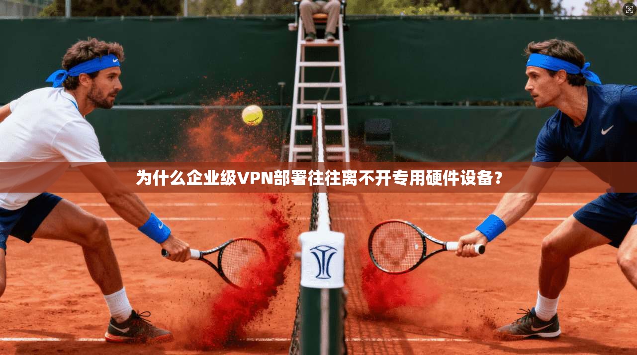 为什么企业级VPN部署往往离不开专用硬件设备？