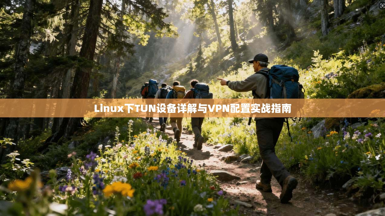 Linux下TUN设备详解与VPN配置实战指南