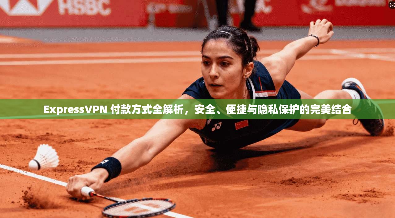 ExpressVPN 付款方式全解析，安全、便捷与隐私保护的完美结合