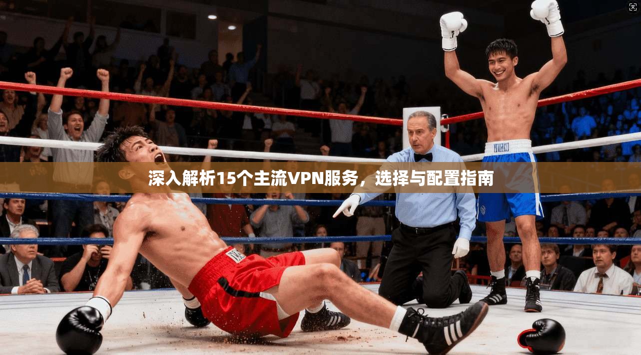 深入解析15个主流VPN服务,选择与配置指南
