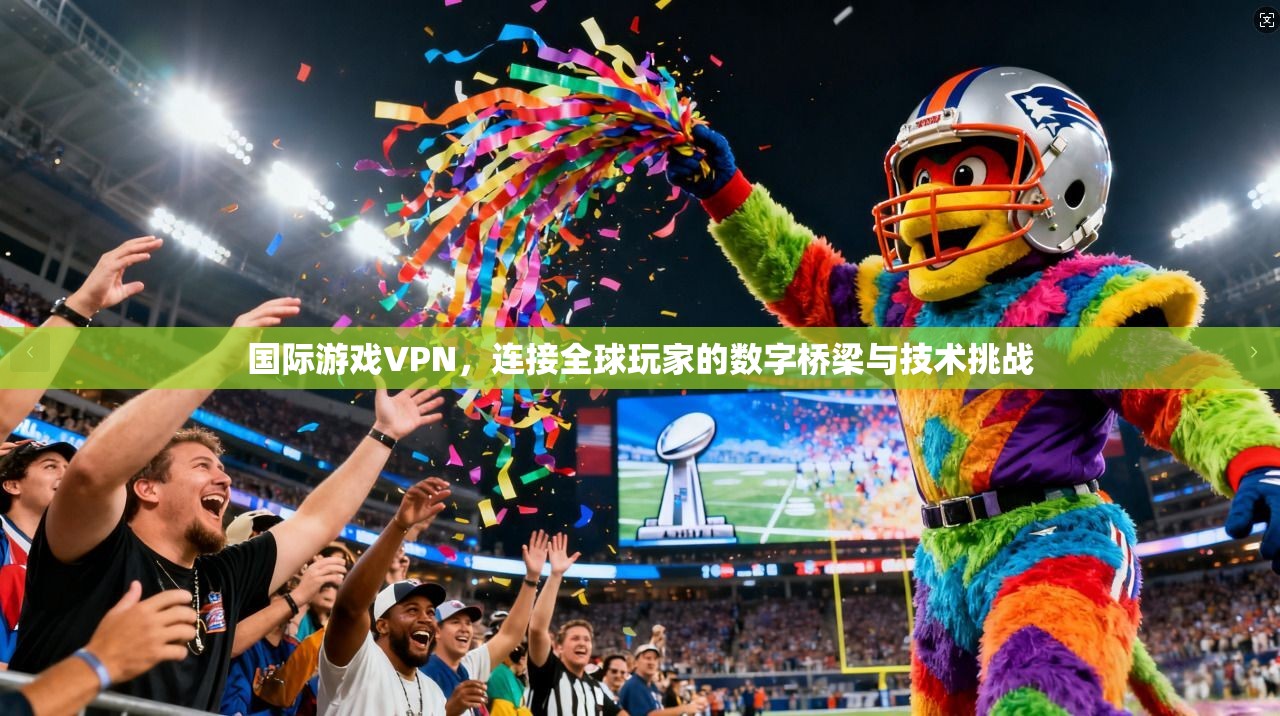 国际游戏VPN，连接全球玩家的数字桥梁与技术挑战