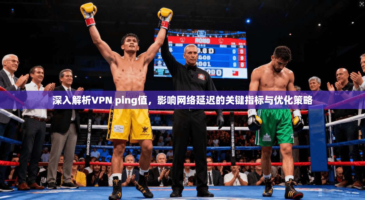 深入解析VPN ping值，影响网络延迟的关键指标与优化策略