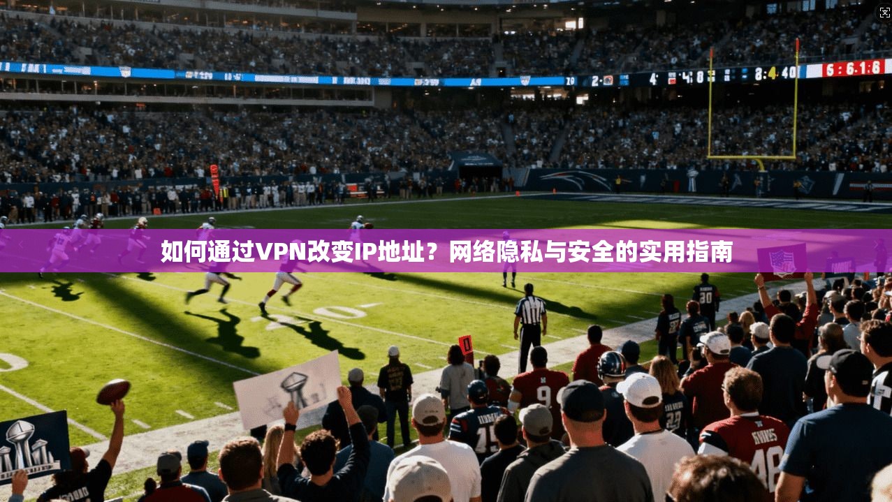 如何通过VPN改变IP地址?网络隐私与安全的实用指南