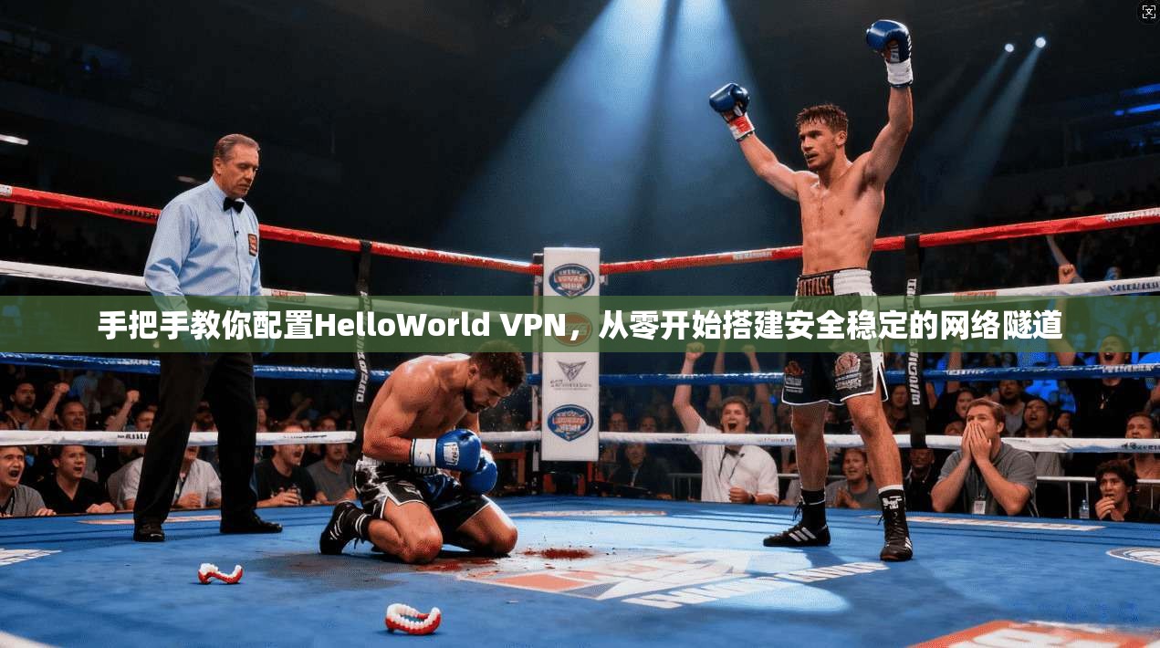 手把手教你配置HelloWorld VPN，从零开始搭建安全稳定的网络隧道