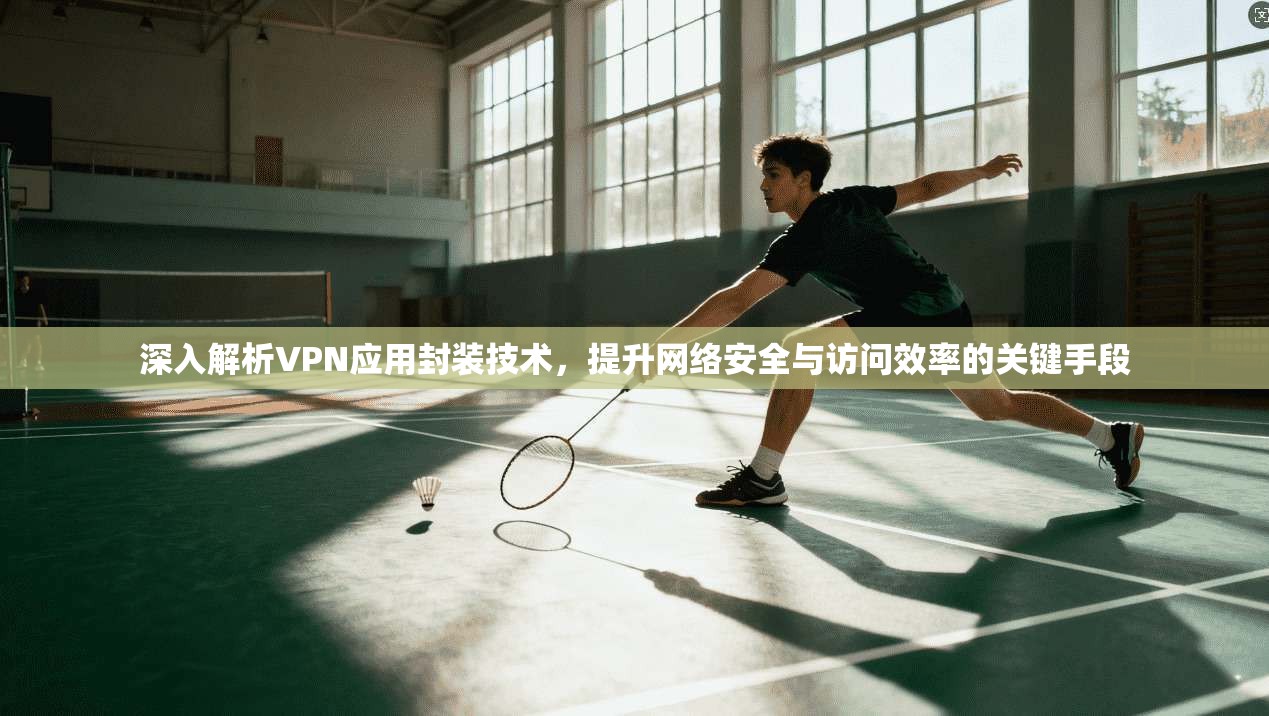 深入解析VPN应用封装技术，提升网络安全与访问效率的关键手段