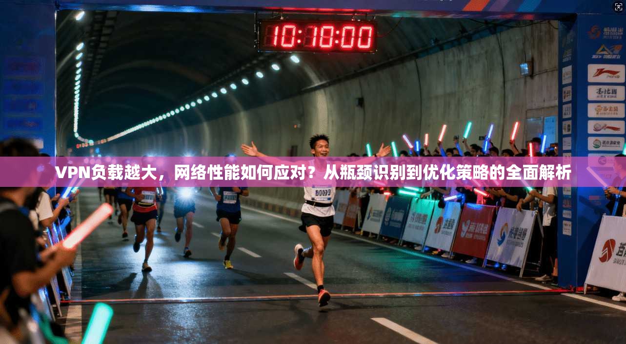 VPN负载越大，网络性能如何应对？从瓶颈识别到优化策略的全面解析