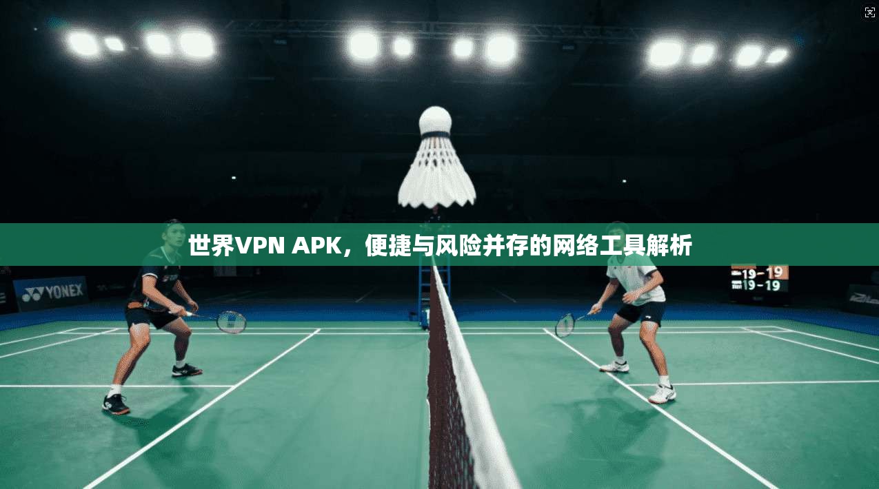 世界VPN APK,便捷与风险并存的网络工具解析