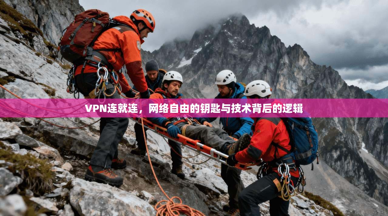 VPN连就连，网络自由的钥匙与技术背后的逻辑