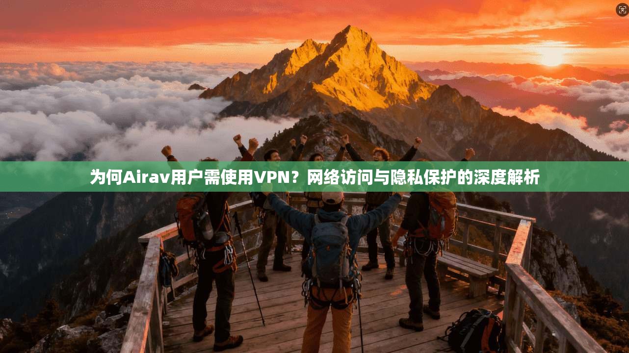 为何Airav用户需使用VPN?网络访问与隐私保护的深度解析