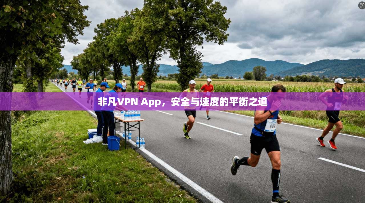 非凡VPN App，安全与速度的平衡之道