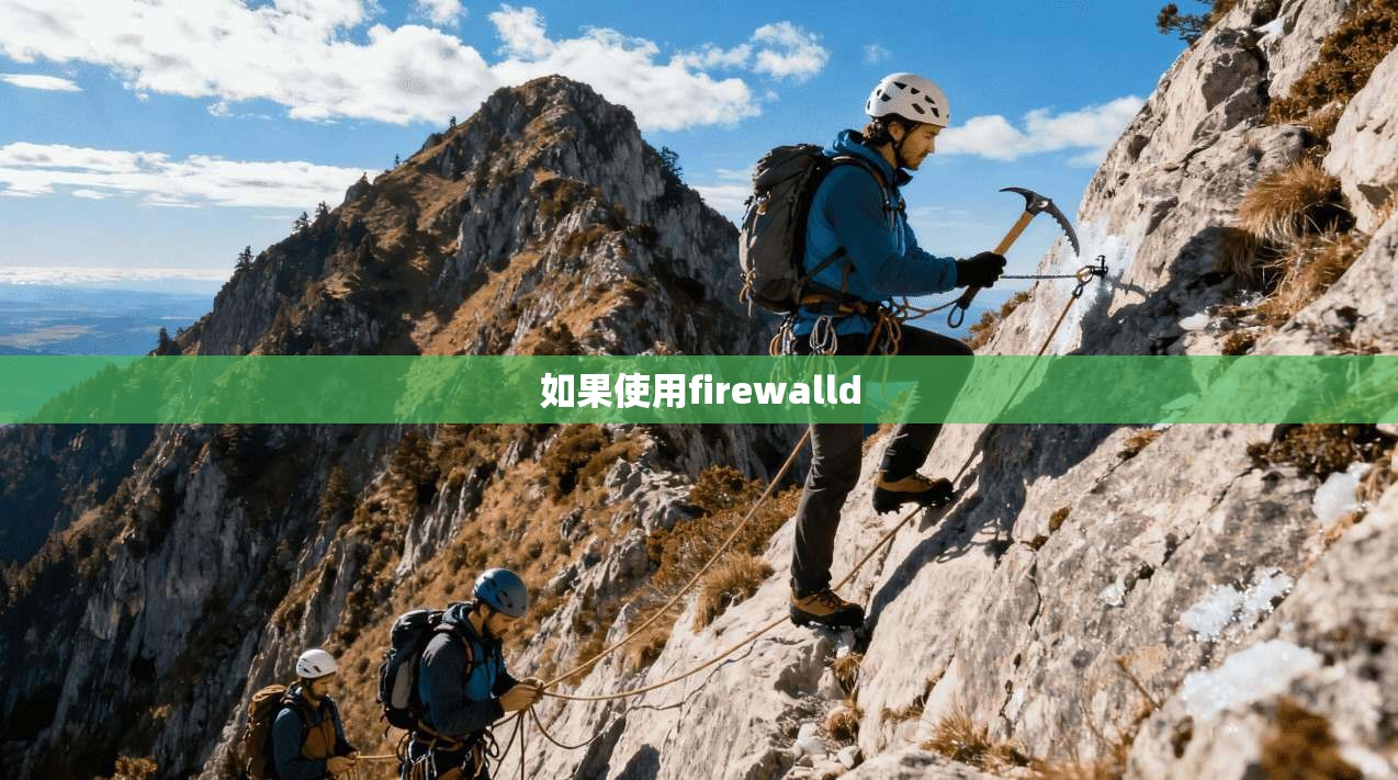 如果使用firewalld