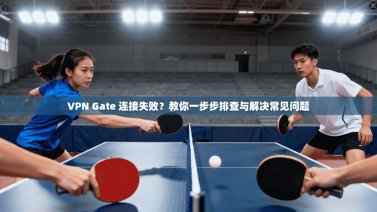 VPN Gate 连接失败？教你一步步排查与解决常见问题