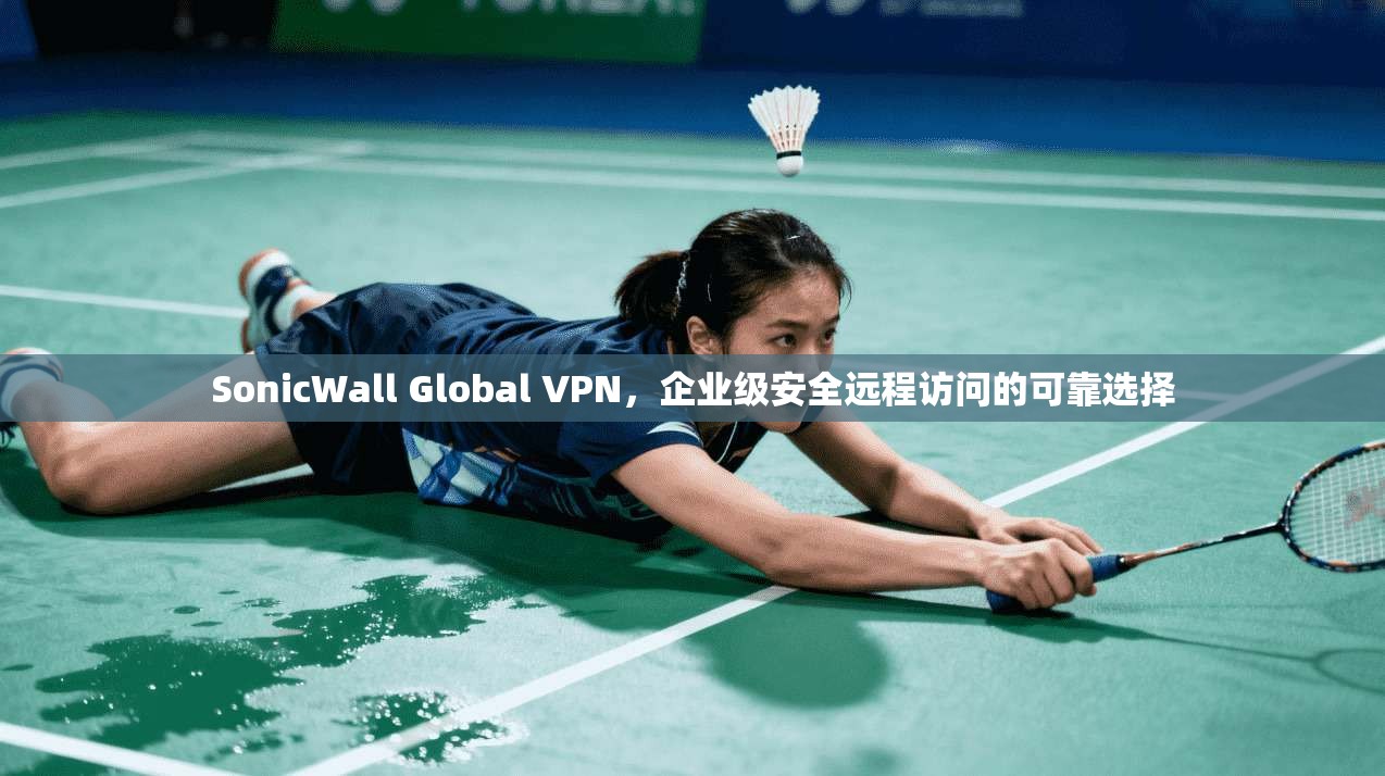 SonicWall Global VPN，企业级安全远程访问的可靠选择