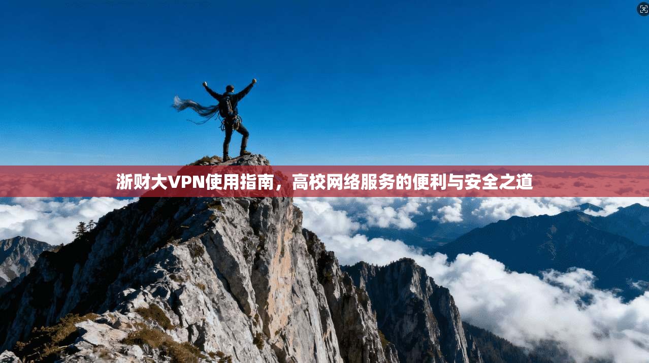 浙财大VPN使用指南，高校网络服务的便利与安全之道