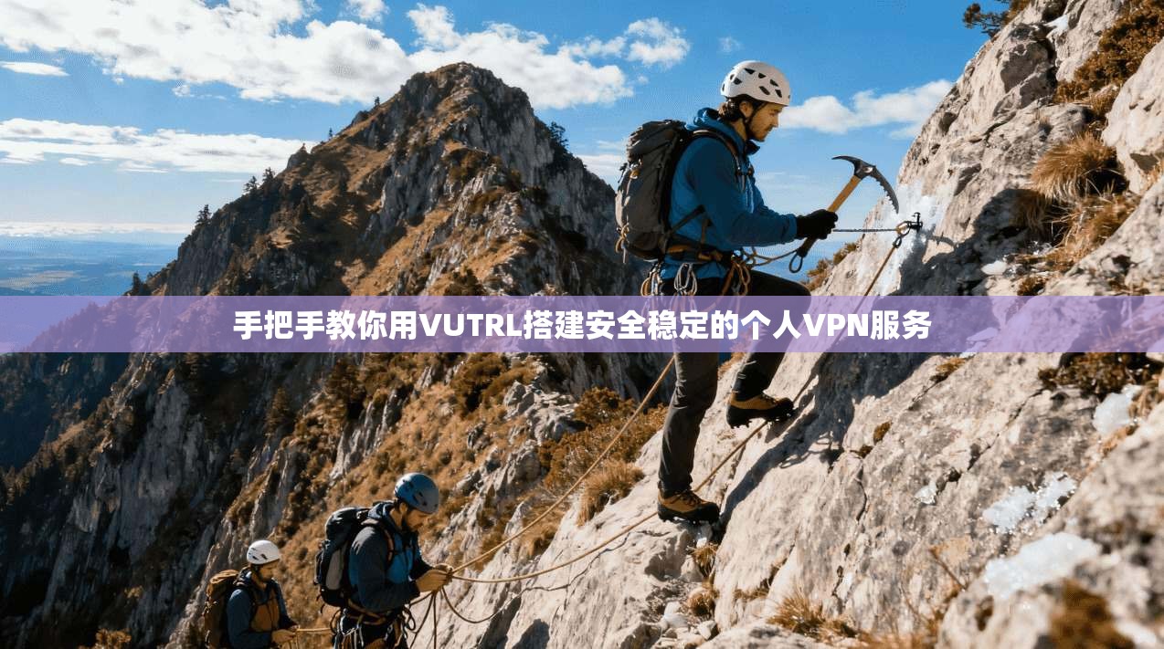 手把手教你用VUTRL搭建安全稳定的个人VPN服务