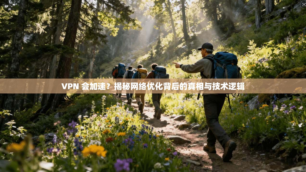 VPN 会加速？揭秘网络优化背后的真相与技术逻辑