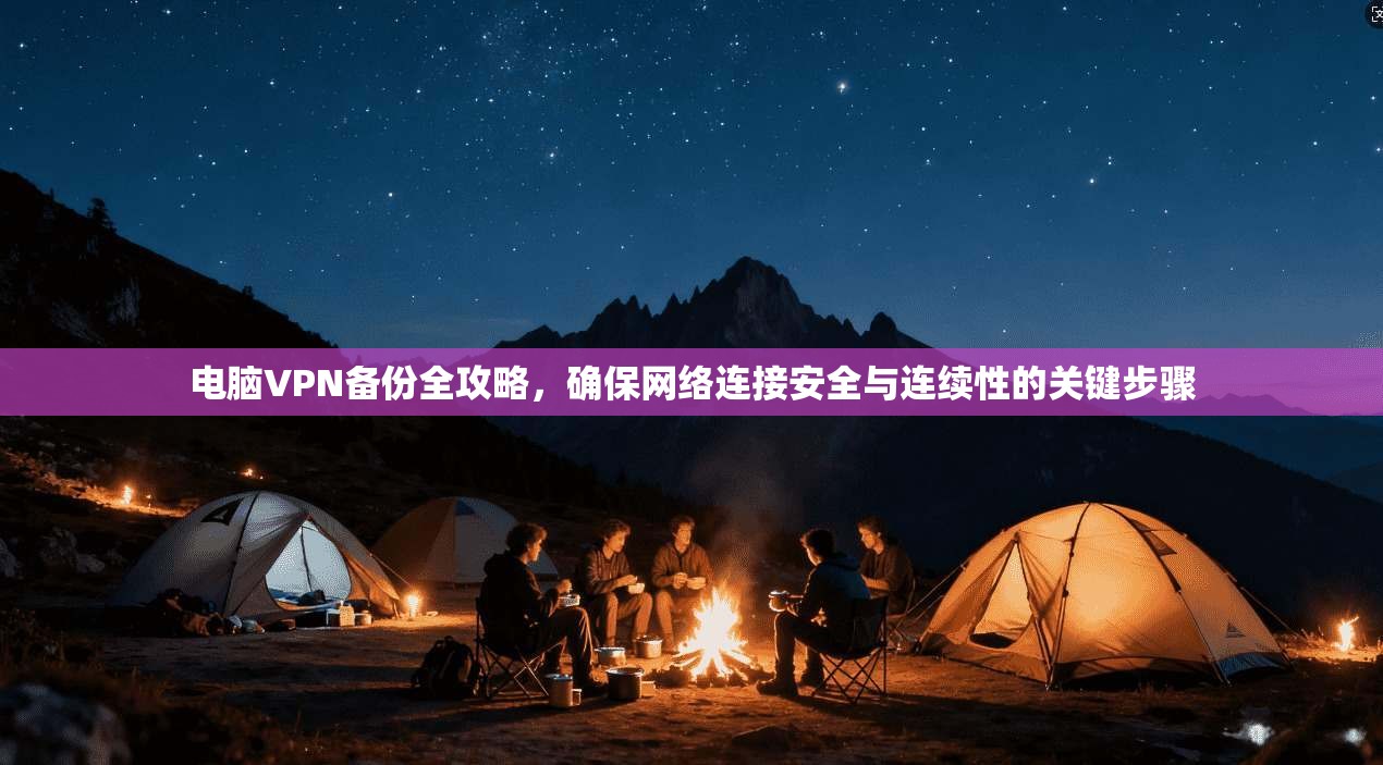电脑VPN备份全攻略，确保网络连接安全与连续性的关键步骤