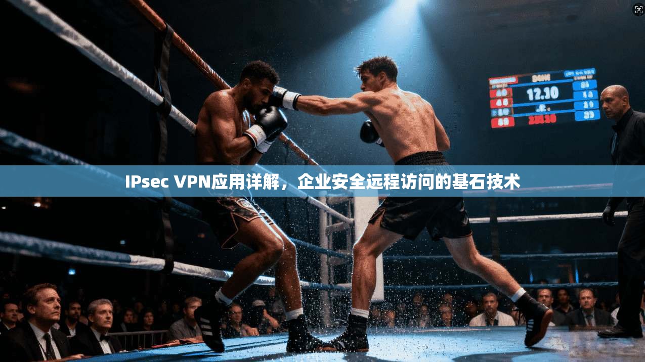 IPsec VPN应用详解,企业安全远程访问的基石技术 IPsec VPN应用详解,企业安全远程访问的基石技术