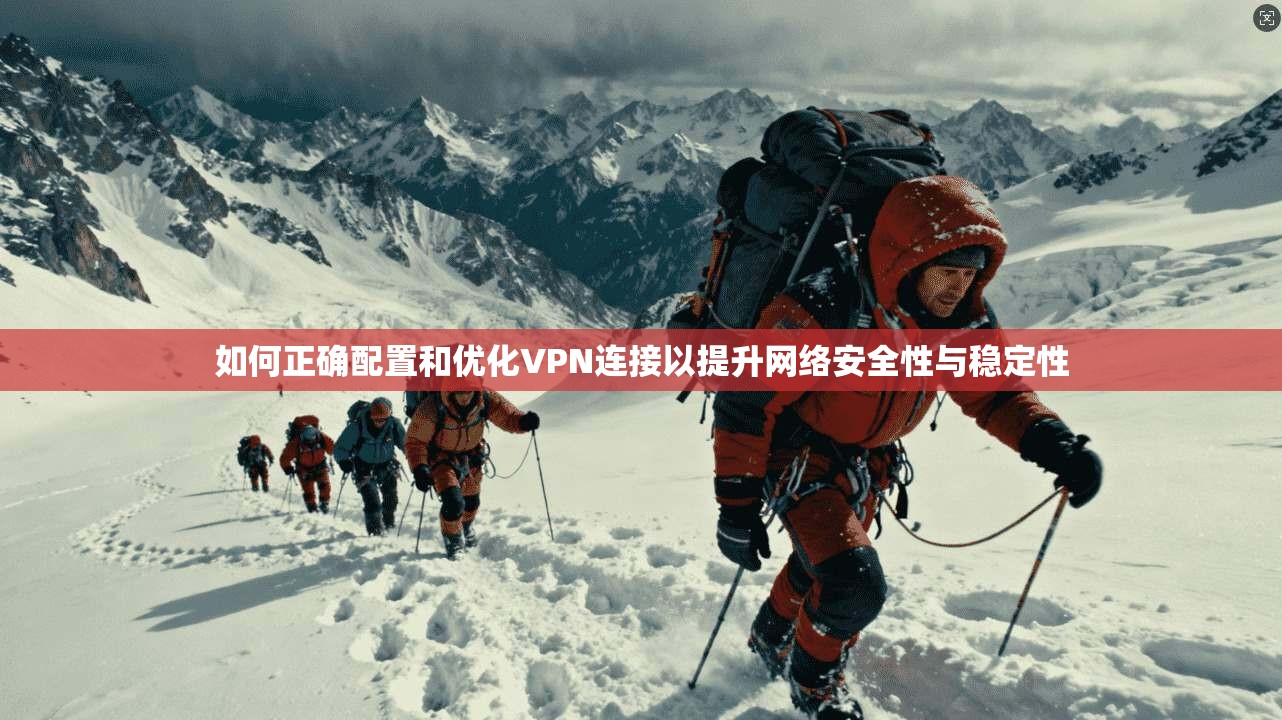 如何正确配置和优化VPN连接以提升网络安全性与稳定性
