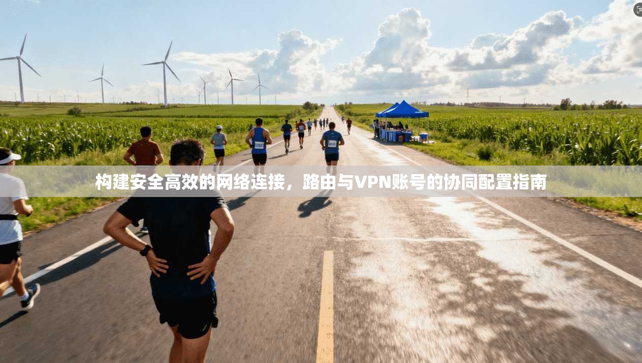 构建安全高效的网络连接,路由与VPN账号的协同配置指南 构建安全高效的网络连接,路由与VPN账号的协同配置指南